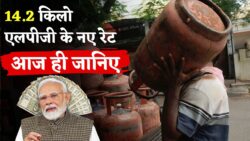 आज से LPG गैस सिलेंडर सस्ता, 14.2 KG के नए रेट जारी LPG Gas Cylinder Rate