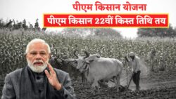 PM Kisan 22th Installment Date: 22वीं क़िस्त के ₹2000 किसानों के खाते में इस दिन भेजी जाएगी, फाइनल तिथि जारी