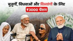 अब मिलेगी ₹3000 की पेंशन बुजुर्ग, विधवा और दिव्यांगों के लिए बड़ी राहत Pension Scheme Update 2026